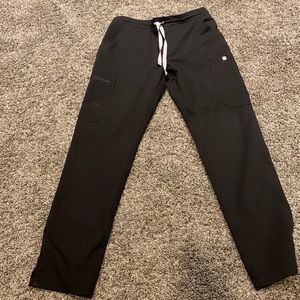 Figs black scrub pants